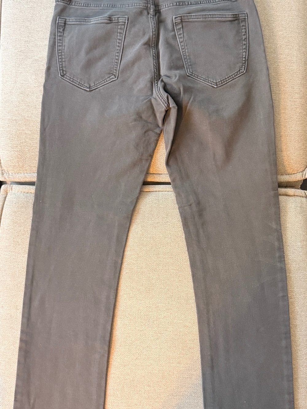 Banana Republic Men's Slim Jeans in Gray